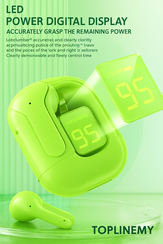 Transparent TWS Earbuds