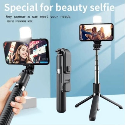 Bluetooth Selfie Stick Q07