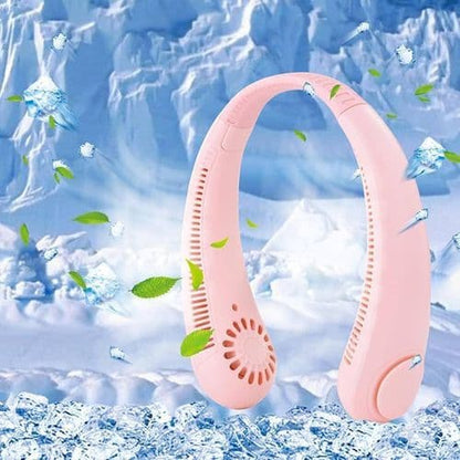 LEAFLESS HANGING NECK FAN