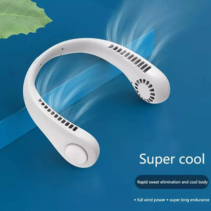 LEAFLESS HANGING NECK FAN