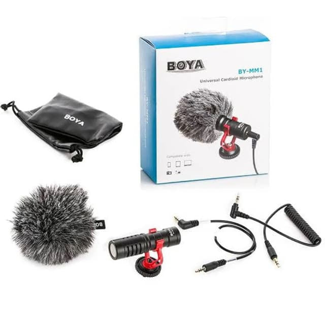 Boya BY-MM1 Microphone