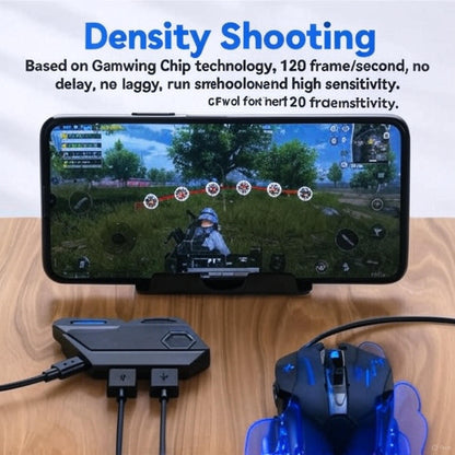 AMC TECH 5 In 1 Mobile Gaming combo