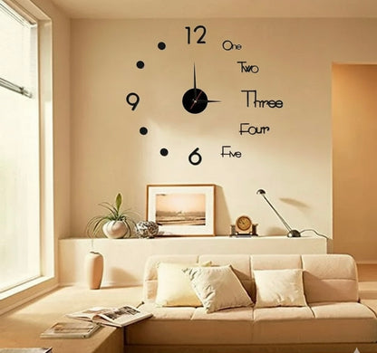 3D Wall Clock