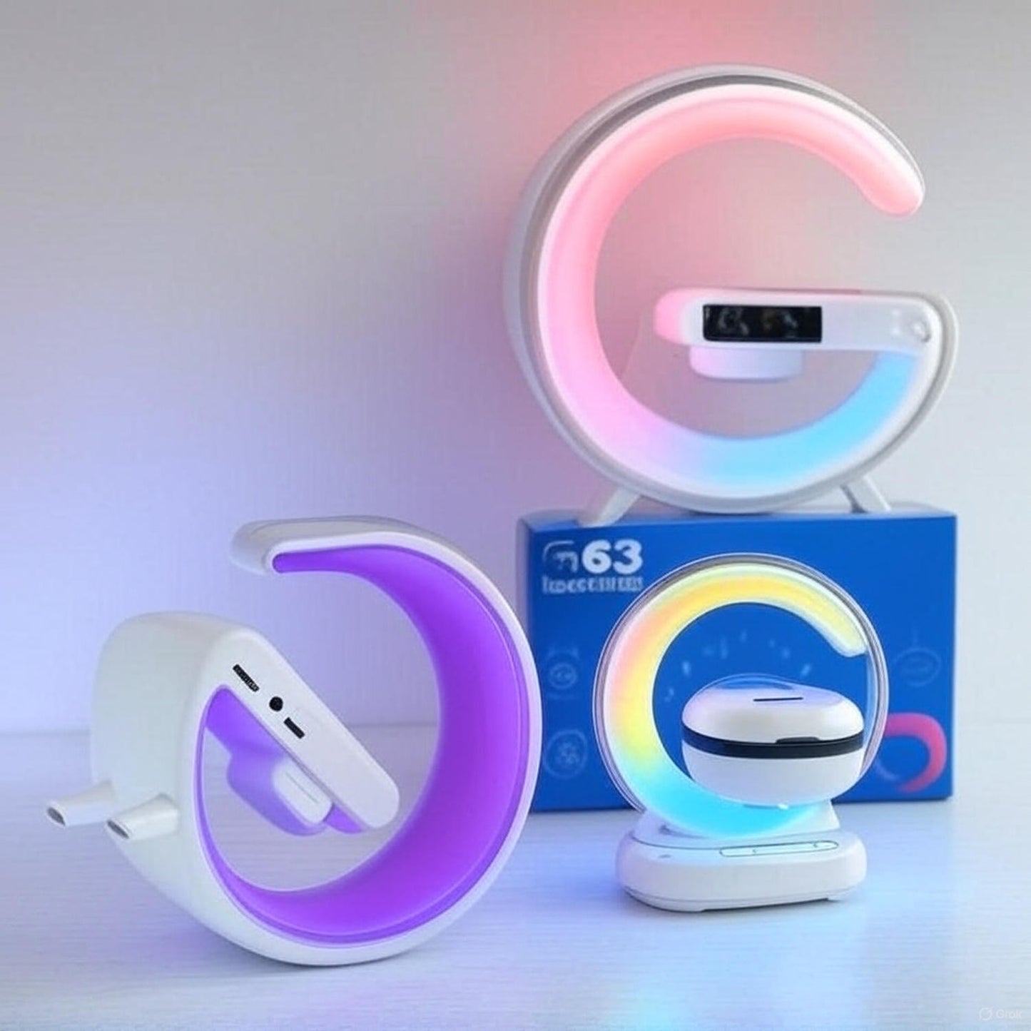 G63 Smart Light Clock
