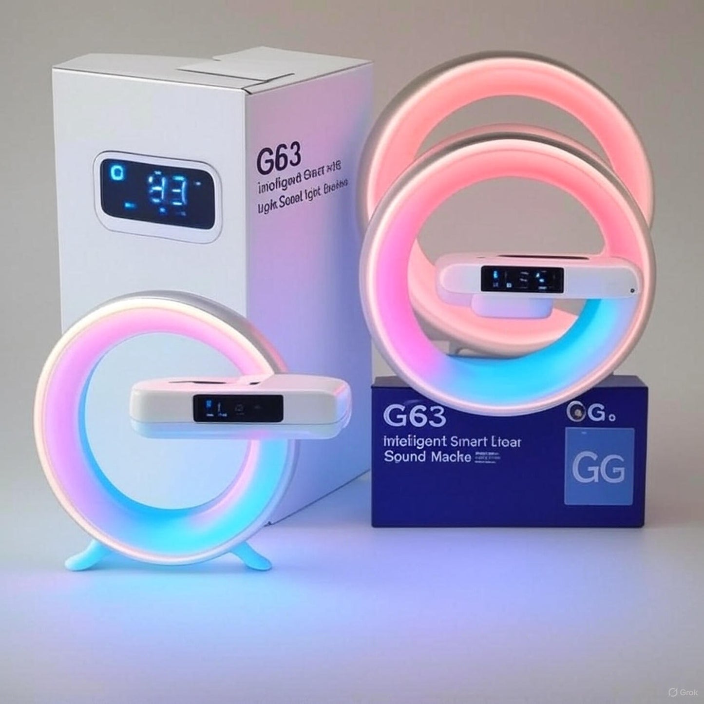 G63 Smart Light Clock