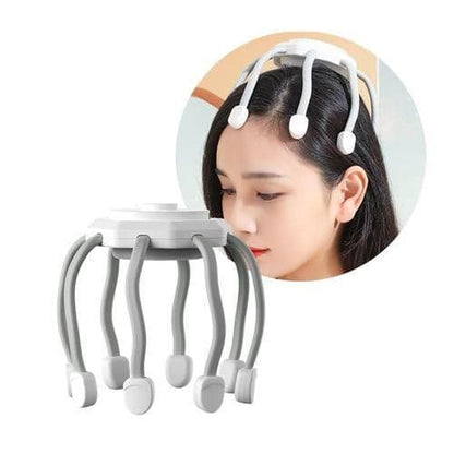 Electric Scalp Massager Head Scratcher Octopus Claws