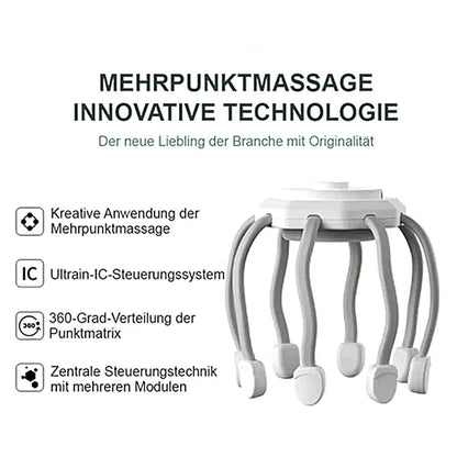Electric Scalp Massager Head Scratcher Octopus Claws