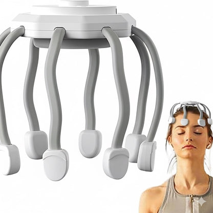 Electric Scalp Massager Head Scratcher Octopus Claws
