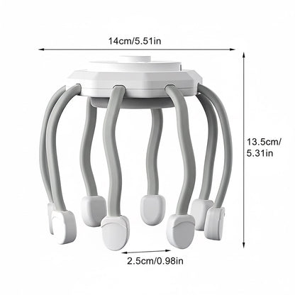 Electric Scalp Massager Head Scratcher Octopus Claws